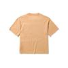 Timberland Casual Loose Short Sleeve T-Shirt Unisex Tops Light-Wheat A4175-EH3