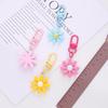 HyunA Fresh Daisy AirPods Case & Bluetooth Earphone Keychain Pendant