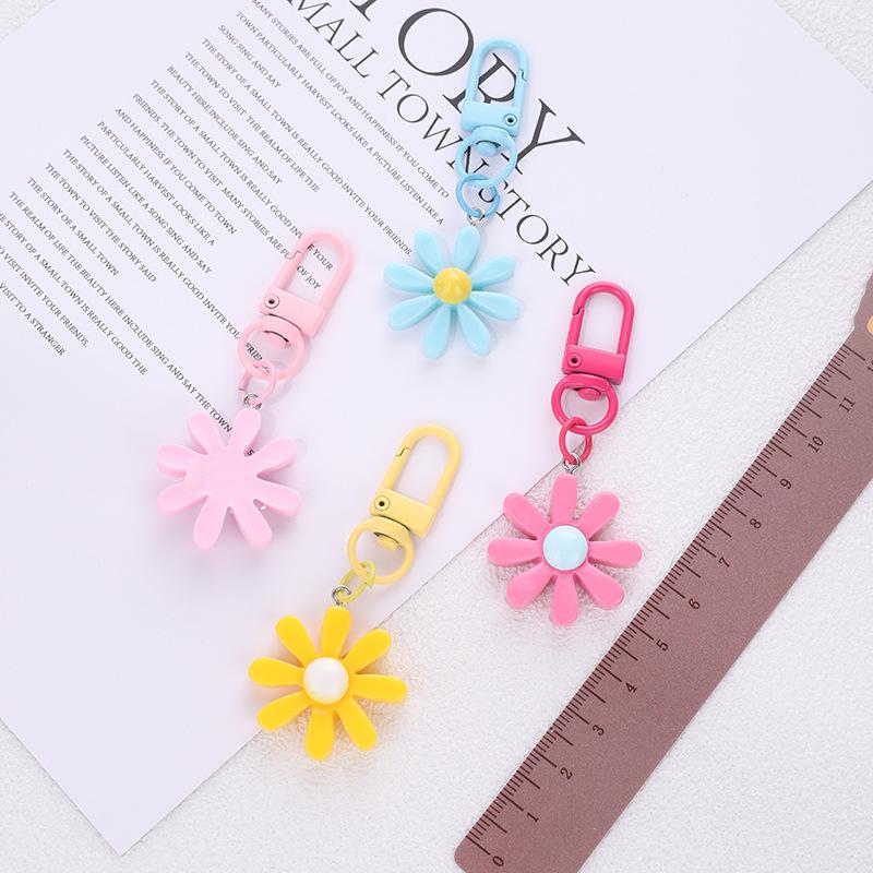 HyunA Fresh Daisy AirPods Case & Bluetooth Earphone Keychain Pendant