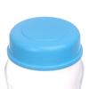 Grün/Blau 180ml Muttermilch-Aufbewahrungsflasche Weithals Säugling Neugeborenes Lebensmittel Gefrierschrank Frischebecher