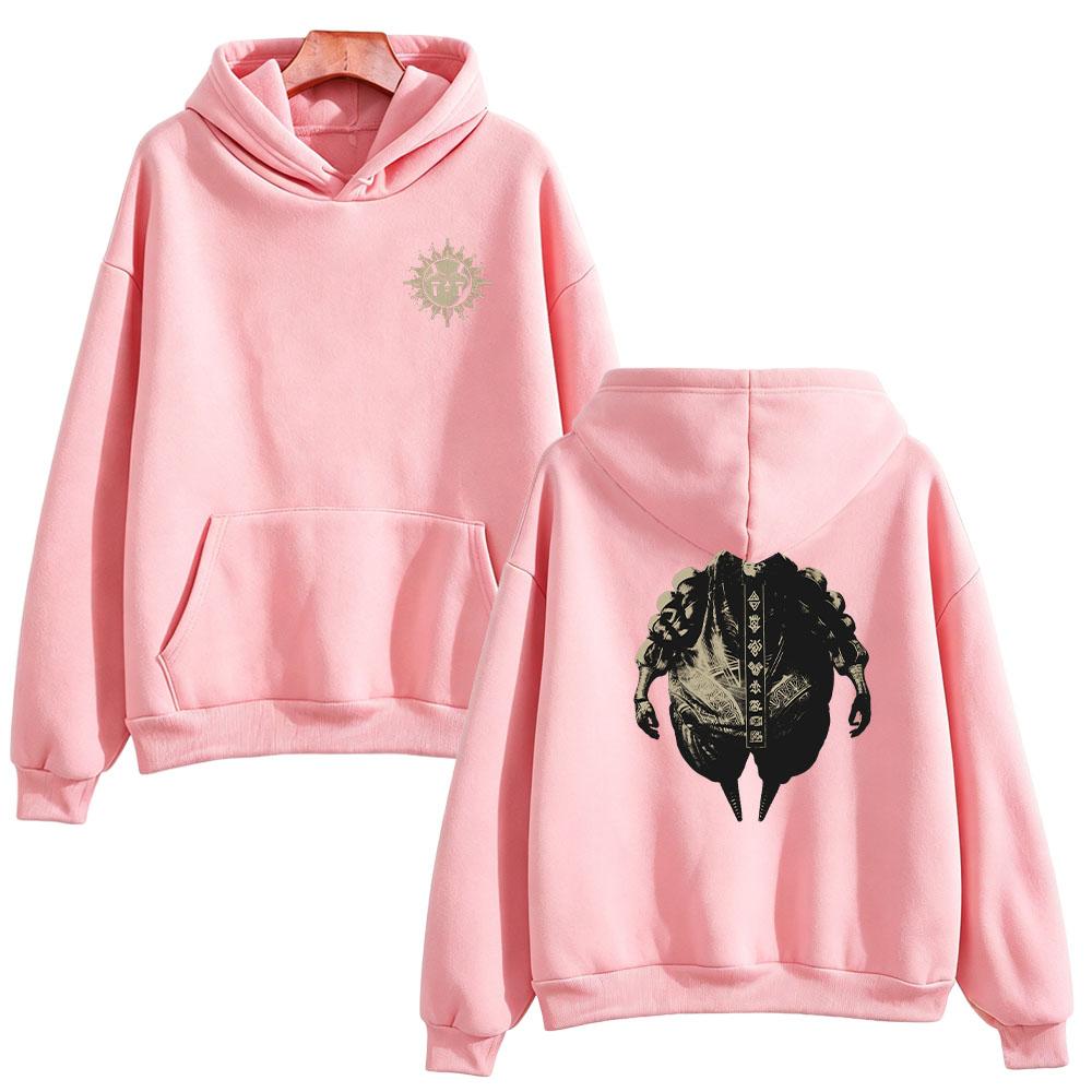 Expedition 33 Esquie II Mikiny Clair Obscur Expedition 33 Muži Ženy RPG Hra Fanouškovské Merch Mikiny S Dlouhým Rukávem Pulovry