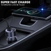 250W Car Charger Super Fast Charging With Digital Display Charging Adapter Auto Accessories For IPhone Samsung Xiaomi Huawei