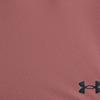 Under Armour Solid Color Round Neck Casual Short Sleeve T-Shirt Women Tops Smoky-Red 1383639-611