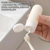 3 in 1 Portable Travel Toothbrush Set  Durable  ABS Plastic Mouthwash Cup for Daily Use