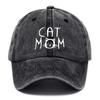 Pc Cat Mom Printed Baseball Hat Hats for Unisex Beach Hat for Women Womens Hat Breathable Caps Adjustable DAD Hats Suitable