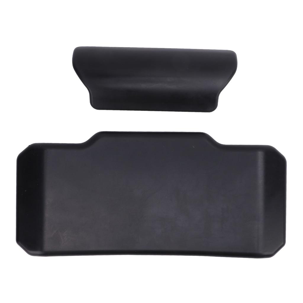 Motorcycle Top Case Passenger Backrest Enhanced Comfort PU Leather Rear Top Box Cushion Pad for 80L 85L 100L Top Case