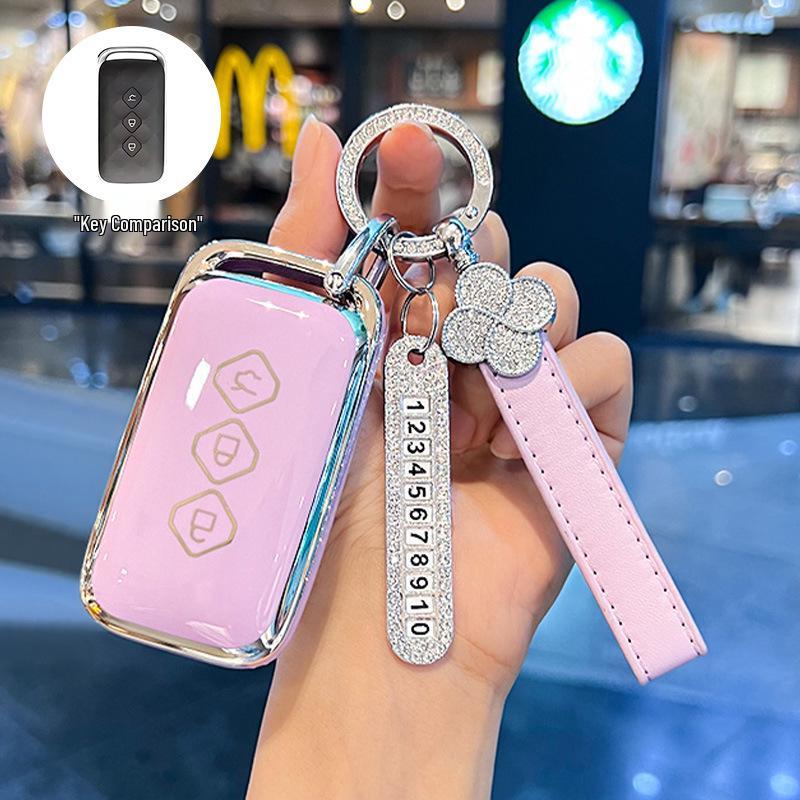2023 Wuling Xingchi/Xingchen Jiachen High-End Key Covers & Buckle Protective Cases for All