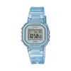 CASIO Metallic Case Translucent Band Digital Watch LA-20WHS-2ADF