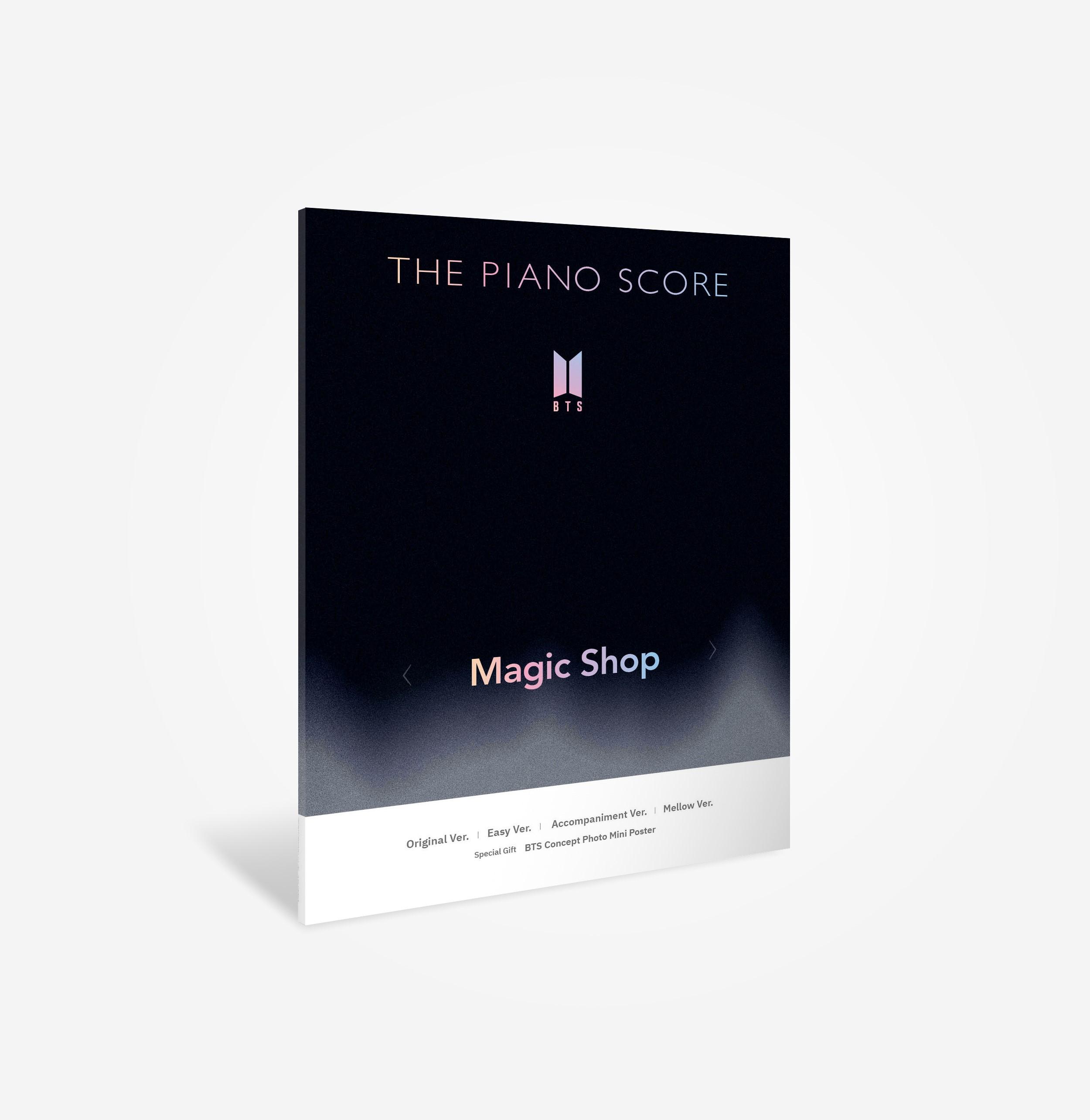 

BTS - ПИАНИНО Score [Magic Shop]