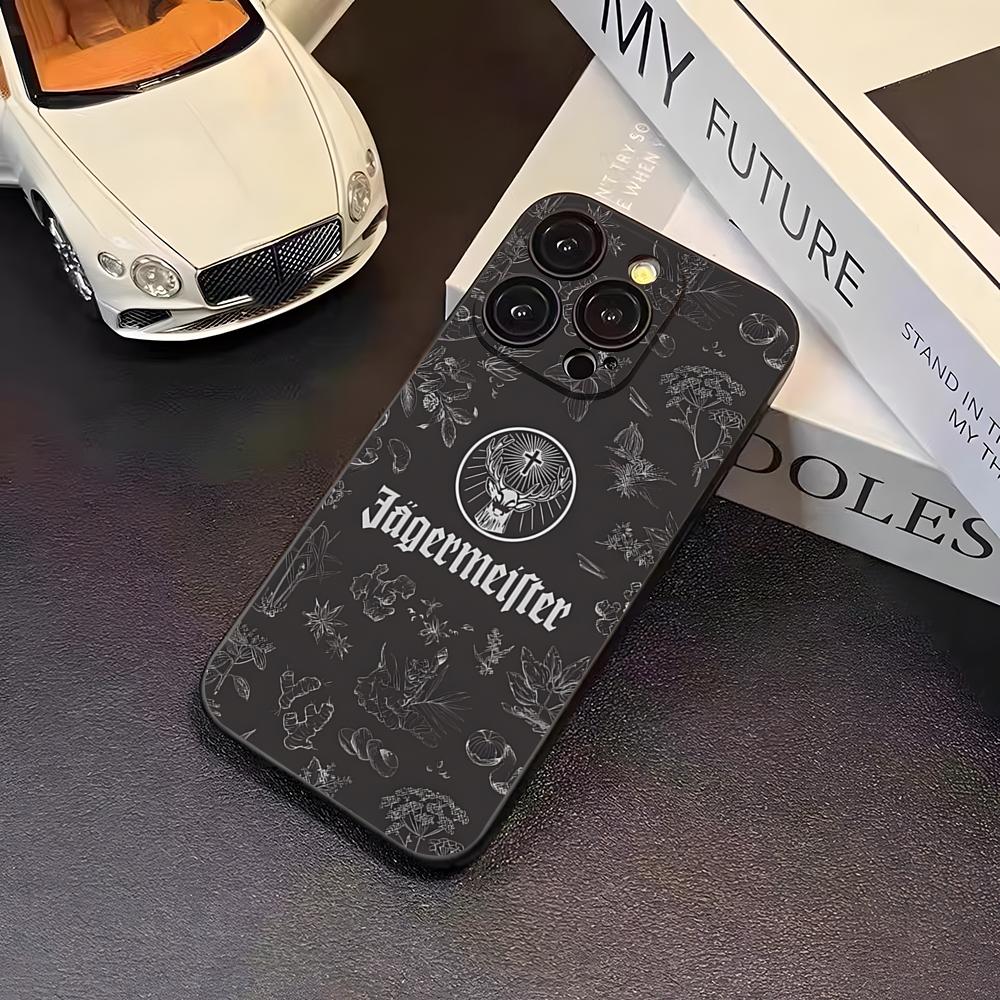 

Classic J-Jager-Meister Phone Case For 16 Pro Max Iphone 17 Pro Max 14 15 Plus 12 13 11 Pro Xr X Xs SE Back Cover iPhone14 ProMax