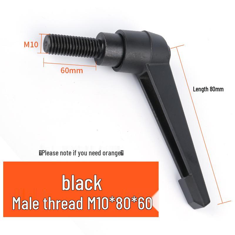 Adjustable Aluminum Alloy L-Handle Clamp Screw
