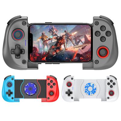 Controlador de Juego para Teléfono Móvil X3 con Ventilador de Refrigeración Compatible con Bluetooth Joystick de Efecto Hall Vibración para Android/iOS/PC/Switch