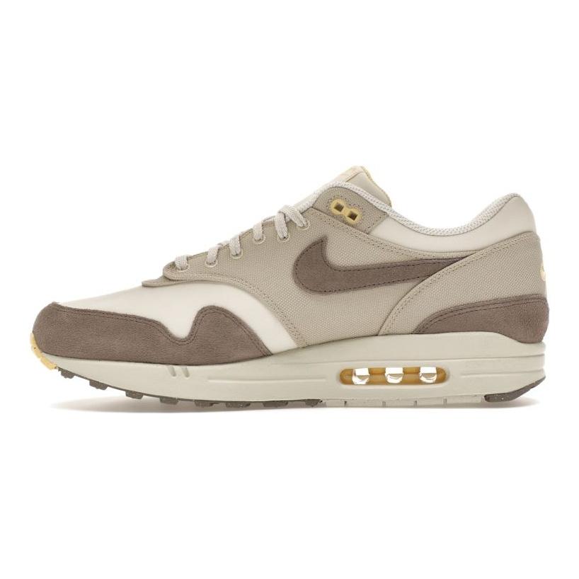 Nike נעלי סניקרס יוניסקס אייר מקס 1 פרימיום עצם בהיר אבן מערה קרם IB6390-001