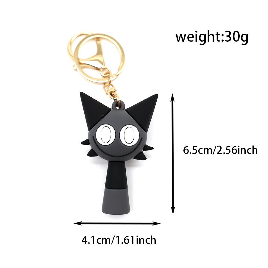 Brelok Rhythm Box Sprunki Ręcznie robiony Wisiorek Lalka Model Peryferyjny do Gry Brelok Wisząca Biżuteria Rhythm Box Ręcznie robiony