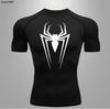 Compression Shirts Sun Protection Sports Second Skin Running T-Shirt Men's Gym Fitness Rashgarda MMA Workout Clothing