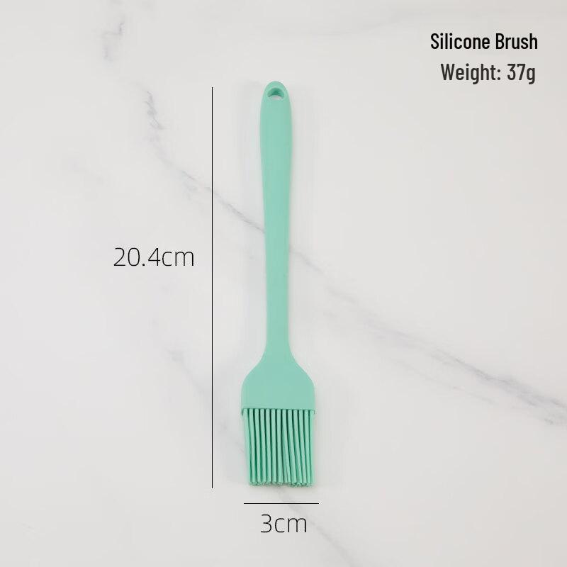 6-Piece Silicone Baking Utensil Set