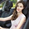 2 Piezas Almohadas Cervicales para Coche de Máxima Calidad Soporte de Almohada para el Cuello del Reposacabezas Auto Universal Asiento Suave Transpirable Decoración Interior