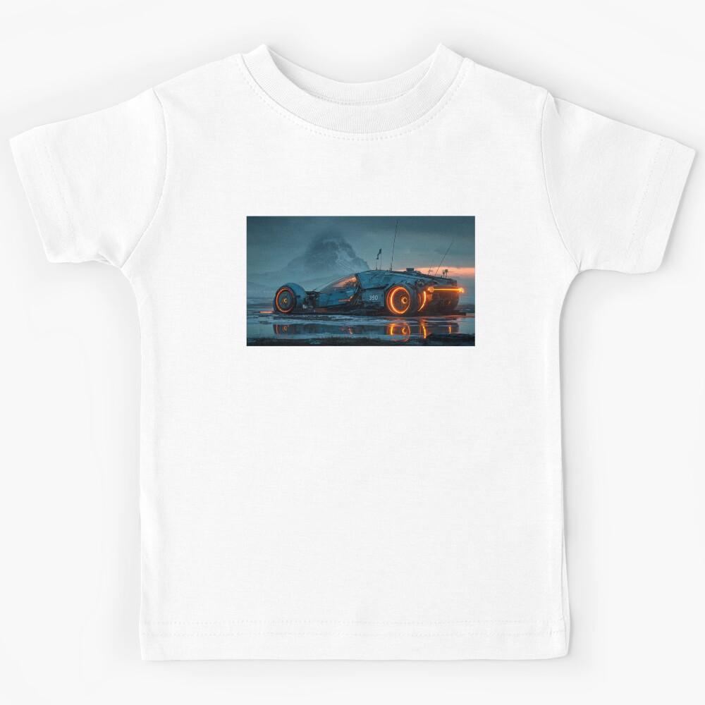 Sport Car Kids T-Shirt 120