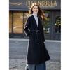 Mocana Women's Double-Faced Wool Long Sleeve Coat