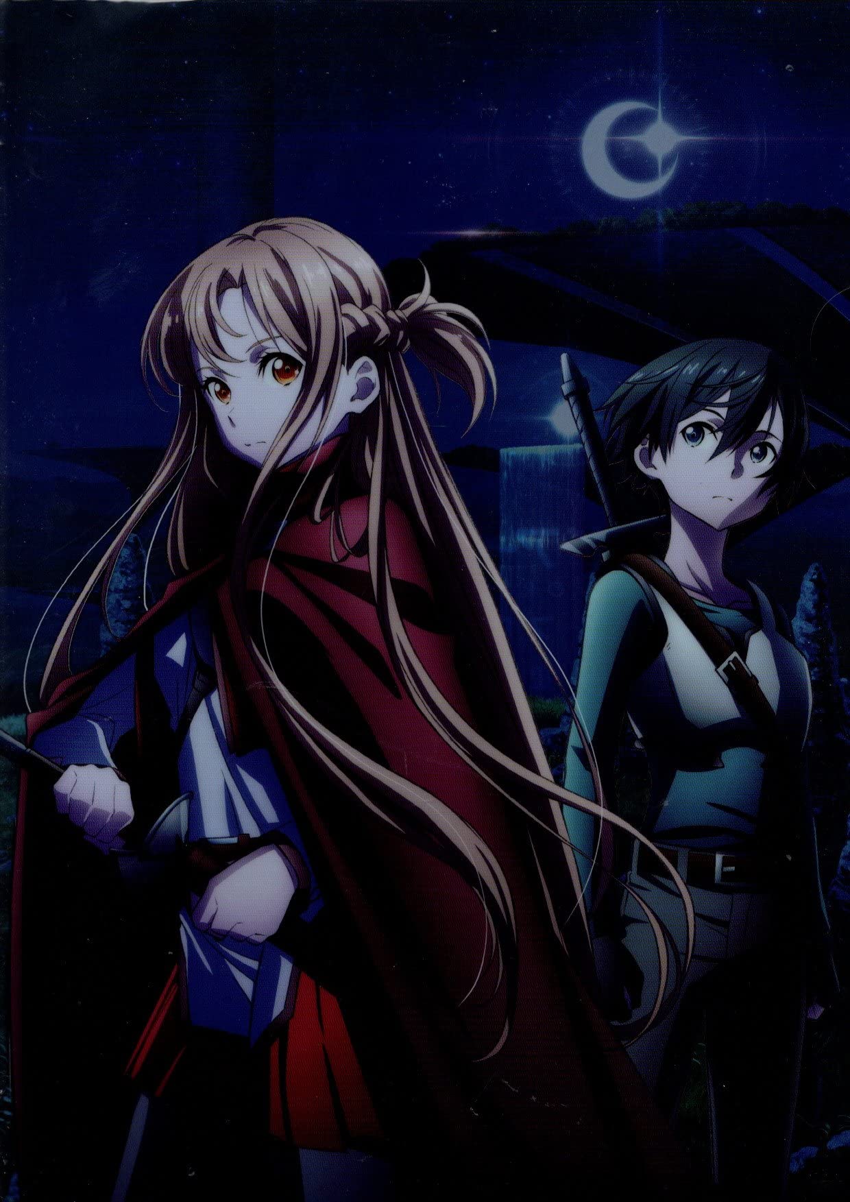 

Прозрачный файл Sword Art Online Progressive Aria of a Starless Night Ключевой визуальный