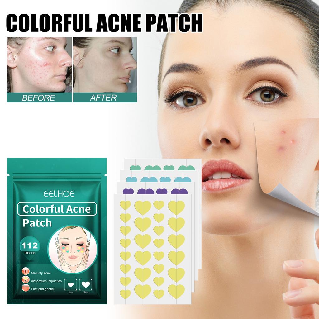 Love Acne Patch Gentle Cleansing Acne Patch To Fade Facial Acne Marks and Spots Facial Cleansing Care