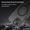 Magnetic Phone Case For iPhone 15 Matte Magnetic Protective Cover