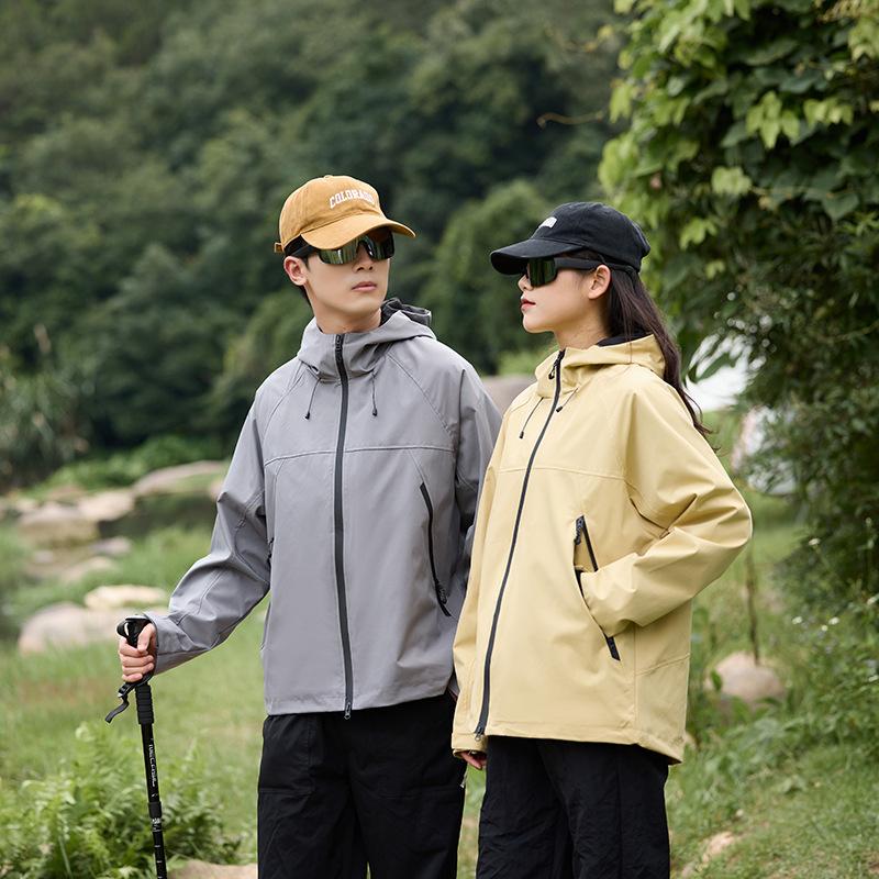 Men's Three-in-one Removable Down Jacket, Women's Outdoor Windproof and Waterproof Travel Hiking and Mountaineering Jacket