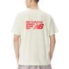 New Balance T Shirt Men's Ivory White AMT22395-IV