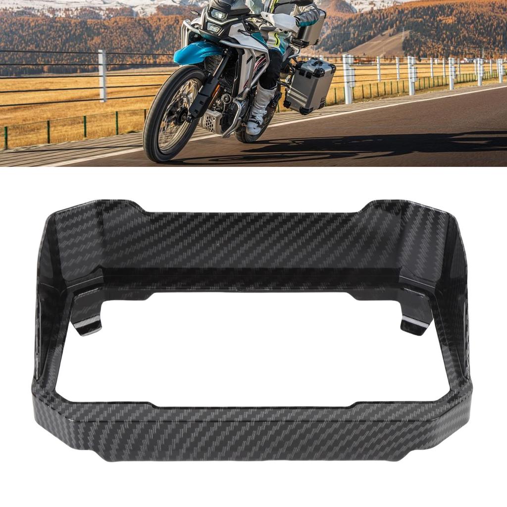 Motorcycle Instrument Sun   Guard Protective Cover Anti Fade Stylish Look Replacement for 450MT 450 MT 2024 and Later