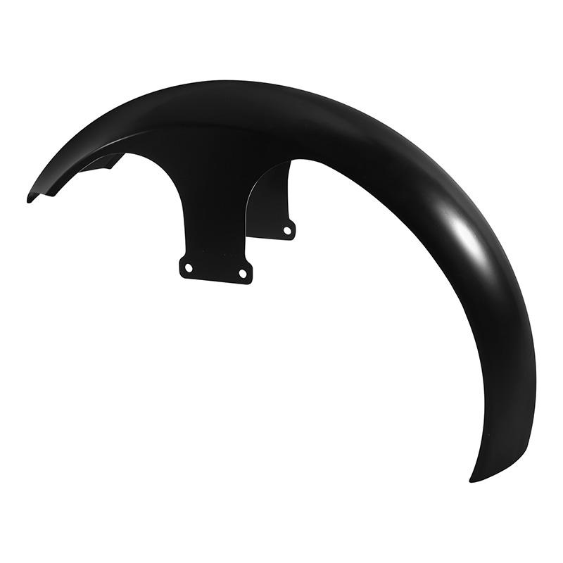Motorcycle 21" 26" Wheel Wrap Front Fender For Harley Touring Street Glide Road King Electra Glide Baggers