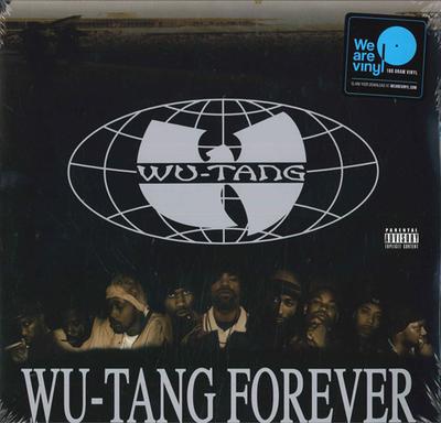 LP Record WU-TANG CLAN - Wu-Tang Forever 889854179410 Loud Records, R 2017 Europe Rap & Hip-Hop/R&B