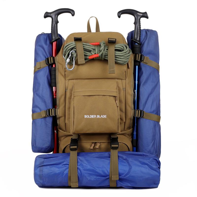 Hiking Bag 50L Large Capacity Super Light Outdoor Sports Backpack