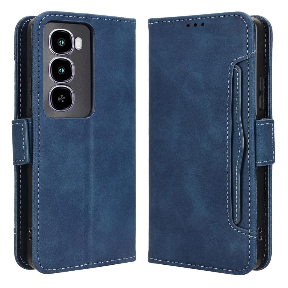 For itel City 100 4G Leather Case Phone Wallet Cover with Multiple Card Slots