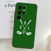 Golf Ball Cover For Samsung Galaxy S23 Ultra S21 S20 FE Note 10 Plus S8 S9 S10 S10e S22 Ultra Case