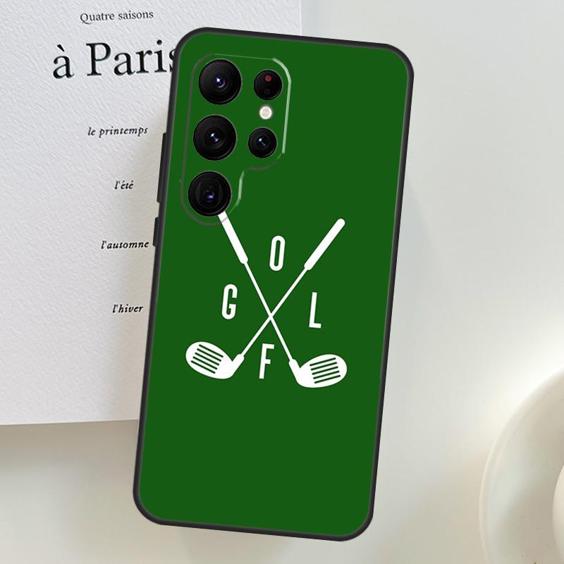 

Golf Ball Cover For Samsung Galaxy S23 Ultra S21 S20 FE Note 10 Plus S8 S9 S10 S10e S22 Ultra Case Galaxy S23