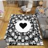 Hisoka Home Sofa Decoration for Living Room & Bedroom, Non‑Slip Play Flannel Floor Mat for Game Room