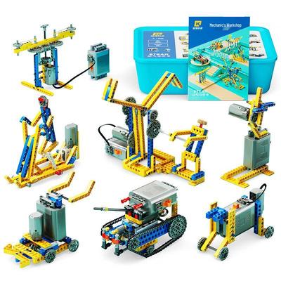 Zestaw klocków konstrukcyjnych STEAM Robot DIY