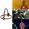USB Rechargeable Running Lights, Runner Chest Lights Adjustable 3 Lighting Modes Headlamp Flashlights, Walking Lights