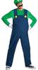 AZUSA Mario and Luigi Cosplay Costume for and Perfect for All School Universal Studios and Mario Perfect for and Size M Men, Adults, Parents. Seasons,
