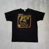 Vintage 90s Willie Nelson Acrose The Borderline Tee Shirt