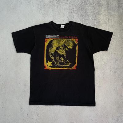 Vintage 90s Willie Nelson Acrose The Borderline Tee Shirt