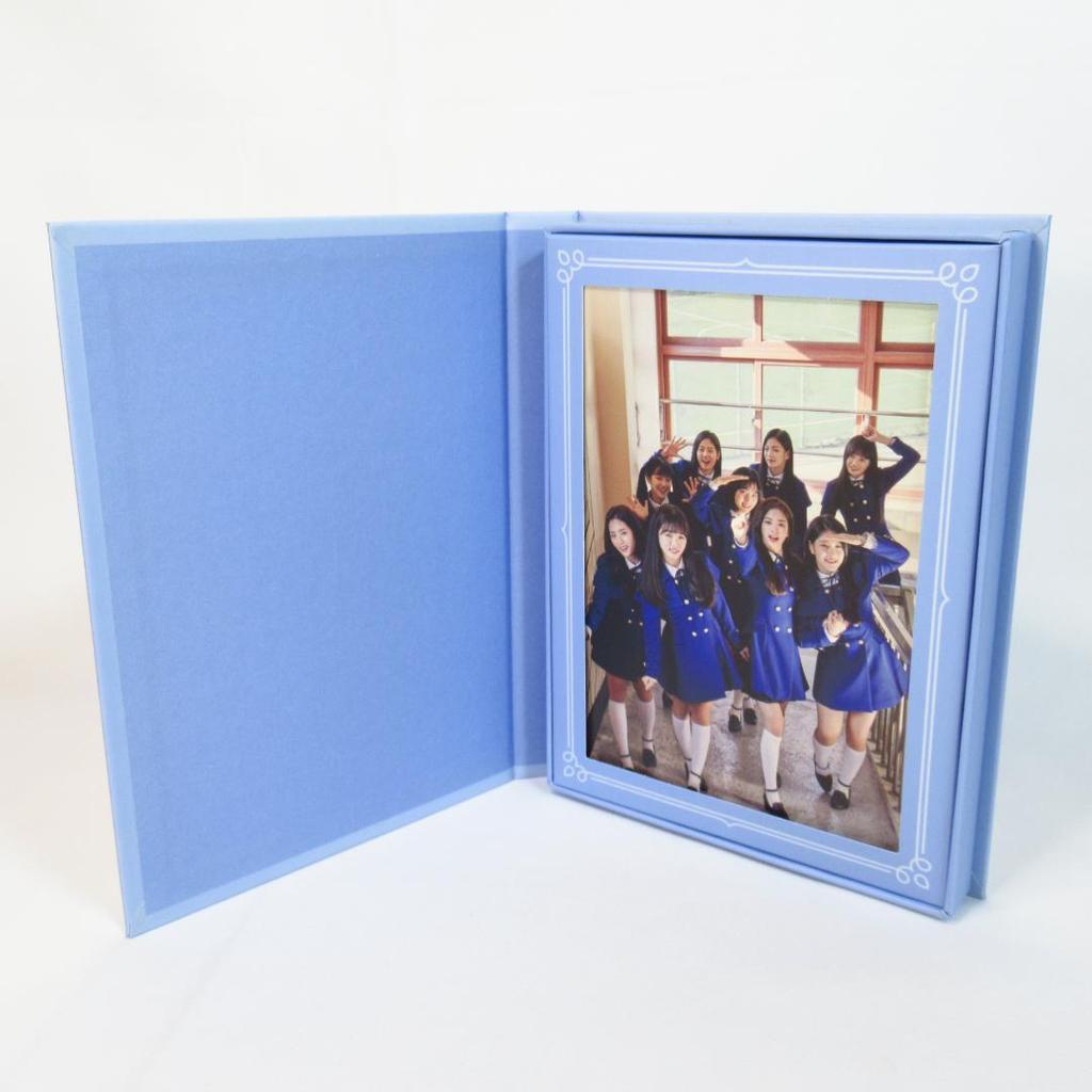 [USED] Promise Nine Fromis_9 "To. Heart" Blue Ver. Korean CD