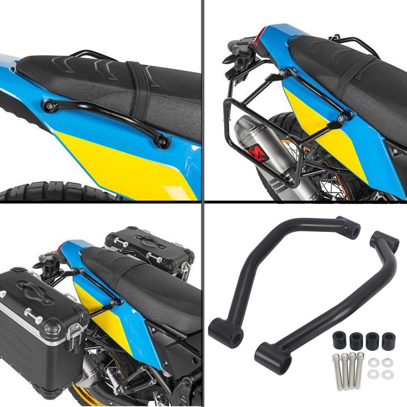 For YAMAHA TENERE 700 Tenere700 XT700Z T700 2019-2023 Motorcycle Passenger Rear Grab Handle Seat Hand Handle Grab Bar Rail