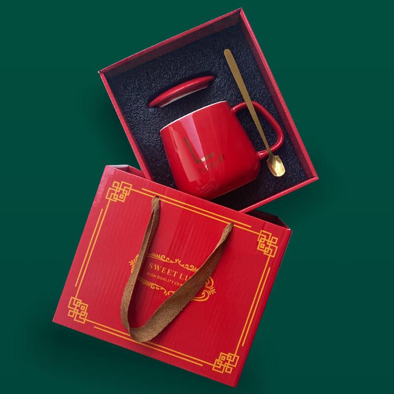 MINGHUI Smart Temperature Control Ceramic Mug Gift Set Standard
