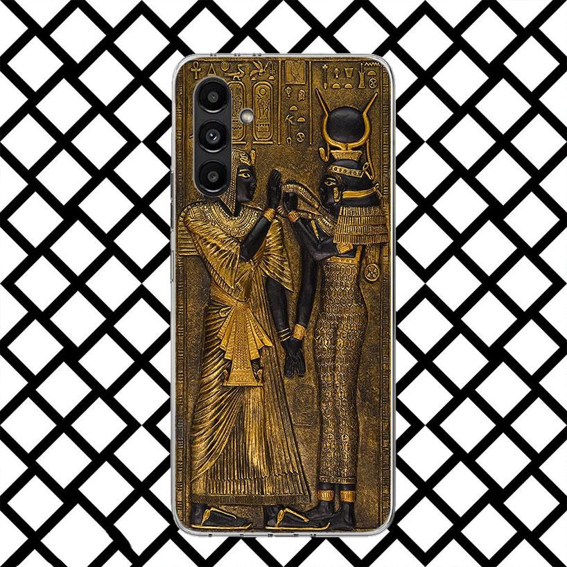 

Egypt Nefertiti Anubis Pharaoh Phone Case for Samsung Galaxy A17 A37 A57 A16 A26 A36 A56 A15 A25 A35 A55 A14 A24 A34 A54 A13 A23 Samsung A56
