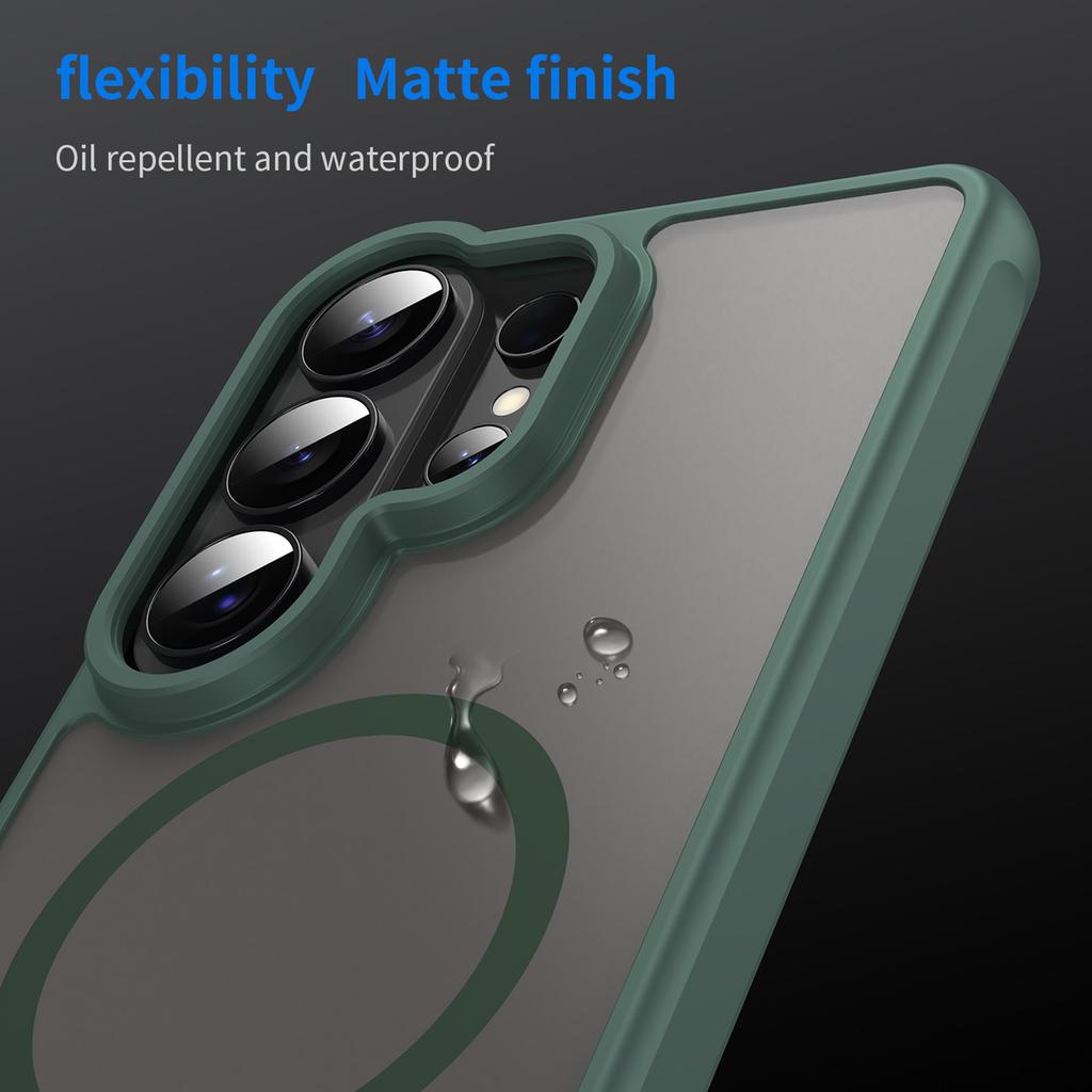 Phone Case For Samsung Galaxy S26 Ultra,strong Magnetic Shockproof Hybrid Phone Cover for Samsung Galaxy S26 Ultra