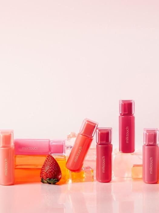 MilkTouch [NEW Color] Jelly Fit Long-Lasting Moisture Glow Tint (16 Colors, Choose 2)