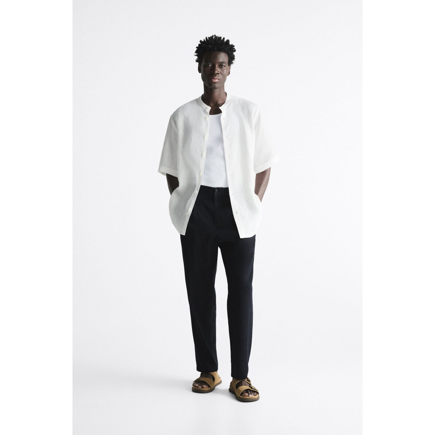

100% LINEN SHIRT