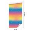 Blue, peach and gold glitter wallpaper for living room and bedroom 50x1000