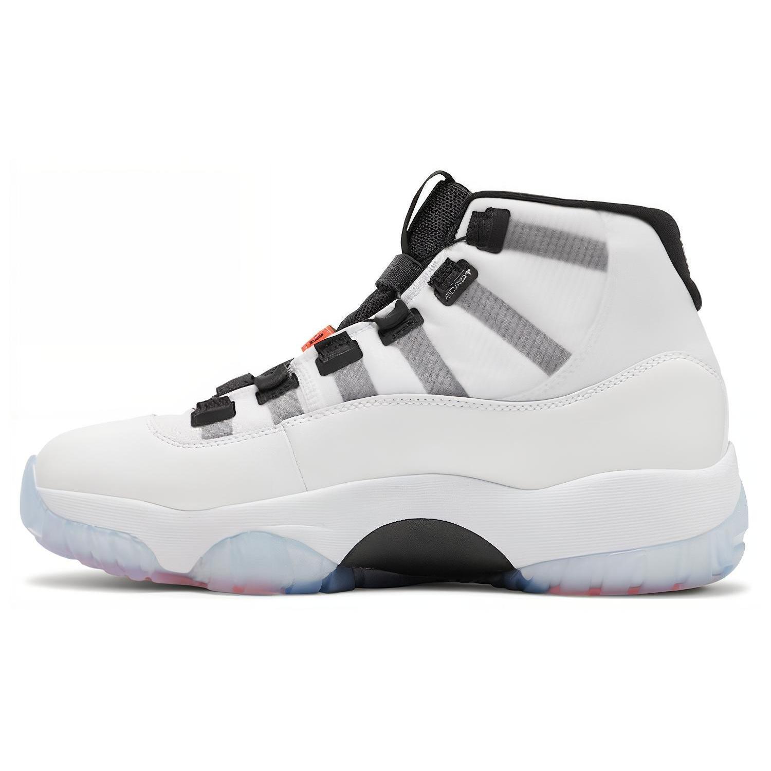 

Новые Jordan 11 Adapt Белые KR Plug DD3524-100 42.5